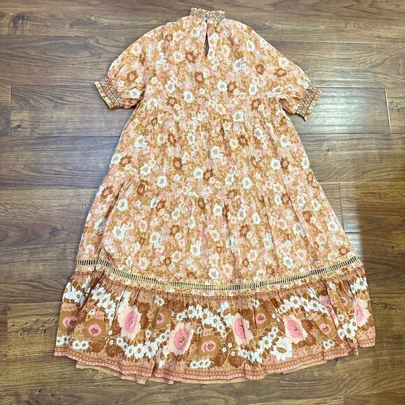 Spell and the Gypsy Collective Anne midi gown - Picture 8 of 12